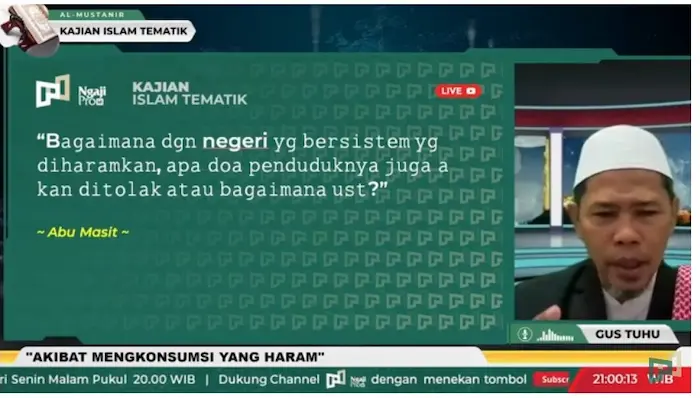 doa-doa yang dipanjatkan penduduk dalam negeri ini, meski masih menganut demokrasi (haram), tetap bisa dikabulkan tetapi dengan catatan.