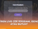 Foto: Cek Khodam Online (Foto: tangakapan layar)